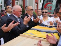 Hayatını kaybeden 112 çalışanı için tören