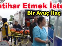 Bafra`da Bir Bayan İntihar Etmek İstedi
