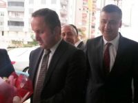 İl milli eğitim müdürü Bafra'da