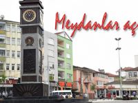 Alaçam ve Yakakent meydanları açılıyor