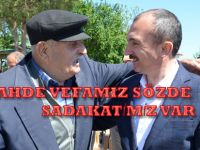 Kırcalı: "Ahde vefamız, sözde sadakatimiz var"