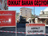 Dikkat bakan geçiyor