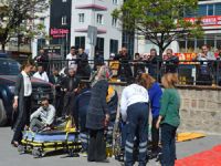 Tatbikatı gerçek sandılar