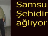 Tunceli'den Samsun'a Şehit ateşi düştü