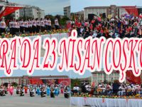 23 Nisan Coşku ile Kutlandı