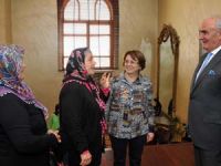 Ümmiye Koçak, Başkan Yılmaz'ı ziyaret etti