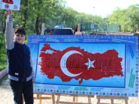 Atakumlu çocuklardan mesaj