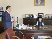 Kerem Genel Müdürlük koltuğunu devraldı