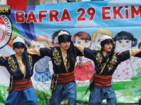 29 Ekim İlköğretimde 23 Nisan çoşkusu