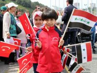 23 Nisan kutlamasına özel öğrenciler