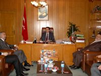 CEMAL YILMAZ DEMİRDEN MÜFTÜ ÖZTÜRKE ZİYARET