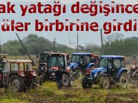 Bafra'da 2 köy bir birine düştü