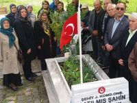 ŞEHİT J. KOMD. ONB. SATILMIŞ ŞAHİN DUALARLA ANILDI.