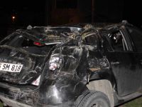 Atakum'da kaza 7 yaralı