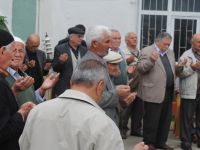 Bafra Dedeli  mahallesinde Afat Kurbanı töreni düzenlendi.