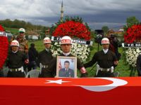 ŞEHİT OLMADAN ÖNCE TÜRK BAYRAĞI İSTEMİŞ