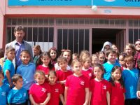 29 Ekim ilköğretimden ''Kardeşimle paylaşıyorum''projesi