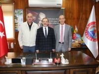 BAŞHEKİM KILINÇ’TAN BAŞKAN ŞAHİN’E İADE-İ ZİYARET