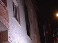 İki katlı binada yangın 1 ölü