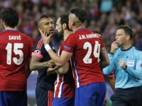 Atlatico Madrid Bayern'i yendi