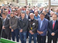 Efsane futbolcumuzu son yolculuğuna uğurladık