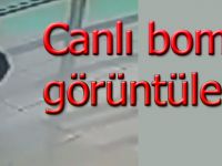 Canlı bombanın görüntüleri yayınlandı