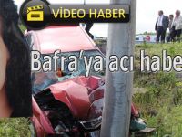 Bafra küçük anne için ağladı