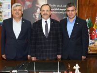 MEMUR-SEN’DEN BAŞKAN ŞAHİN’E ZİYARET