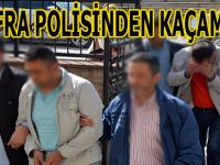 Zanlılar Bafra polisinden kaçamadı