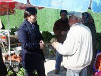 YAKAKENT YENİ PAZAR YERİNE TAŞINDI