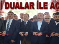 Şeyhören cami ibadete açıldı