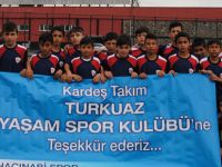 HACINABİ SPOR KULÜBÜNE  KOCAELİ DEN BÜYÜK DESTEK
