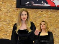 Samsun DOB Turizm Fakültesinde Mini Konser Verdi