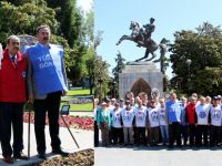 SAMSUN'DA “1 MAYIS EMEK VE DAYANIŞMA GÜNÜ” TÖRENLERİ BAŞLADI