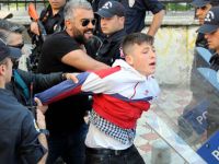 Samsun'da gergin 1 Mayıs