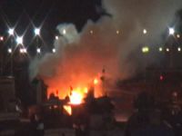 Baraka alev alev yandı