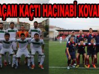 Alaçam kaçtı Hacınabi kovaladı