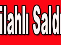 Samsun`da silahlı saldırı