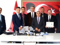 Bafra Kaymakamlığında Ödül Töreni