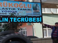 Uçak lastiği hariç her türlü lastiği onarırız
