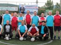 Alaçam şehit Necmettin Torun futbol turnuvası başladı