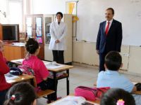 Başkan Zihni Şahin öğretmen oldu