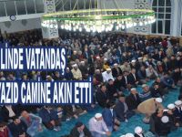 Yıldırım Beyazıd Camii doldu taştı