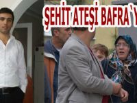 Bafra`ya şehit geliyor