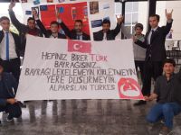 OMÜ’LÜ ÜLKÜCÜLERDEN 'TÜRK MİLLİYETÇİLİĞİ GÜNÜ' KUTLAMASI