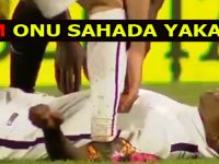 Ölüm saha da yakaladı