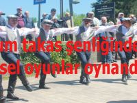 Bafra'da tohum takas şenliği yapıldı(!)