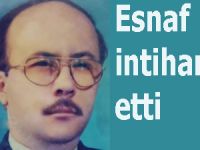 Bunalıma giren esnaf intihar etti
