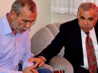 Bafra Kaymakamından Şehit Evine Taziye Ziyareti