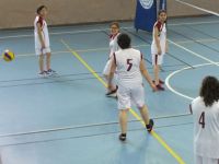 Özel sporcular voleybol turnuvası Bafra'da yapıldı